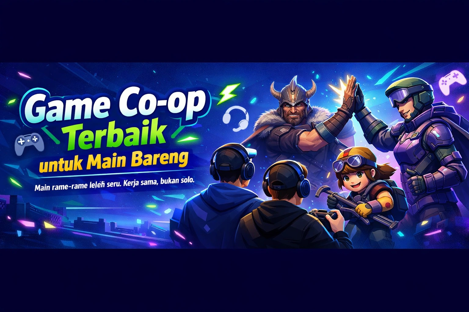 game co-op terbaik
